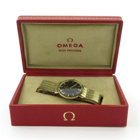 omega seamaster original packaging.